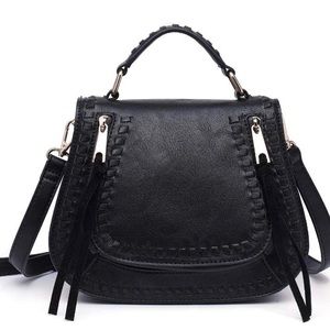 Urban Expressions Khloe Mini black crossbody purse - NWT